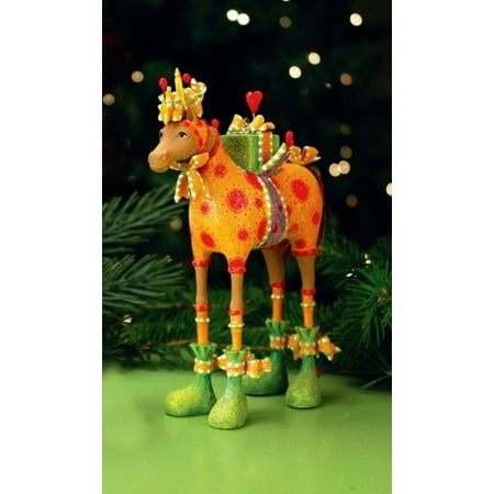 patience brewster krinkles maisy horse christmas ornament patience brewster christmas ornaments