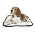 thumbnail image 2 of PKQWTM Plum Blossoms In Early Spring Pet Dog Cat Bed Pee Pads Mat Cushion Potty Dogsblankets Crate Bed Kennel 28x36 inch, 2 of 3