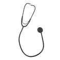 thumbnail image 1 of Equipo de simulación de estetoscopio para niños, juguete de juego, estetoscopio de enfermería de trabajo real para niños, juego de rol, negro, 1 of 6