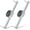 2, variant on 2 Adjustable Ceiling Mounting Bracket Hardware Brace For Fans And Light Fixtures