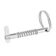 thumbnail image 1 of Pasador de liberación rápida para bote, bisagra de cubierta, deslizamiento de mandíbula, bote, tapa de Bimini, montaje, hardware, accesorios, 1 of 9