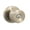 Satin Stainless, variant on Sure-Loc BG107 11P Bergen Single Cylinder Keyed Entry Door Knob Set - Bronze