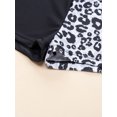 thumbnail image 7 of YiZYiF Kids Girls Gymnastics Leotard Long Sleeve Dance Biketard Unitard Active Tumbling Outfit, 7 of 7
