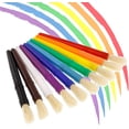 thumbnail image 2 of 10 Pcs Grands Poils Ronds pour Enfants Tempera et Artistes, 2 of 4