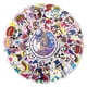 thumbnail image 1 of Paquete de pegatinas Slumps Arale Anime, vinilo impermeable, 50 unidades, 1 of 3