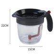 thumbnail image 5 of Fat Separator Measuring Cup And Strainer With Bottom Release For Gravy Sauces And Other Liquids With Oil Grease, 5 of 5