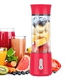 thumbnail image 1 of Licuadora portátil - Licuadora recargable por USB, taza portátil con tapa para deportes al aire libre, licuadora de viaje, 1 of 6