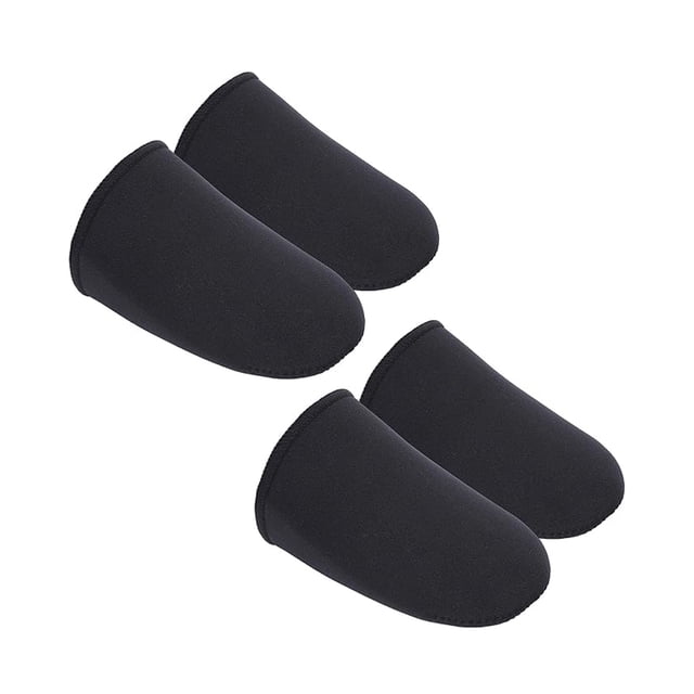 Guardurnaity Calentadores de dedos personalizables para estilo de vida aventurero, ciclismo, senderismo y acampada, 4 pack/lote Accesorios de calzado