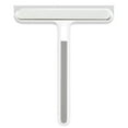 thumbnail image 2 of Neinkie All-Purpose Shower Squeegee for Shower Doors, Bathroom, Window and Car Glass Multi-Purpose Silicon Squeegee for Window, Glass, Shower Door, Car Windshield, Heavy Duty Window Scrubber, 2 of 7