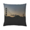 thumbnail image 2 of Ahgly Company Sites Golden Gate Bridge Indoor Throw Pillow, 18 inch by 18 inch, 2 of 6