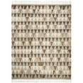thumbnail image 2 of SAFAVIEH Kenya Dederick Braided Geometric Fringe Area Rug, Ivory/Multi, 8' x 10', 2 of 6