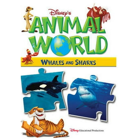 Disney's Animal World: Whales and Sharks (DVD)