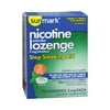 Sunmark Nicotine Polacrilex Mint Lozenge, 2 mg, 72 Count