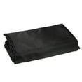 thumbnail image 4 of Drap-housse Soigneusement Conçu en polyester Doux et Soyeux, Couette Soyeuse, Drap-Housse Extensible (Simple, Noir), 4 of 8