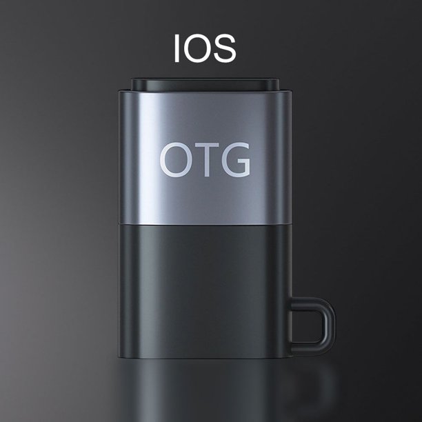 Adaptador OTG Conector OTG Plug and Play para iPhone 13 12 11 Pro Max iPad Unidad USB JShteea Nuevo