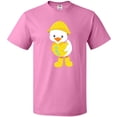 thumbnail image 3 of Inktastic Cute Duck In Yellow Raincoat And Boots, Baby Duck T-Shirt, 3 of 5
