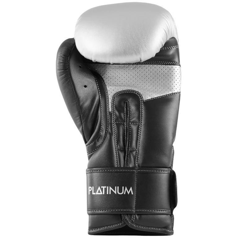 TITLE PLATINUM ボクシンググローブ 18oz Title Boxing Platinum Proclaim Hook & Loop Training Gloves - 18 oz