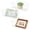 White, variant on Grid Panel Hanging Wire Basket, Storage and Display Basket for Wall, Kitchen, Home Decor Supplies
