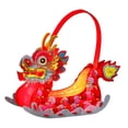 thumbnail image 1 of yuksok Dragon Boat Storage Box Making Novelty DIY Sewing Set Material for Beginners Red, 1 of 9