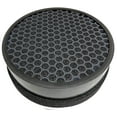 thumbnail image 3 of True HEPA Air Filter Replacement Compatible with hOmeLabs Compact Air Purifier 3 Stage Filtration with Night Light Office Bedroom, 1 Unit, 3 of 4
