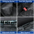thumbnail image 7 of Yonktoo Waterproof Scratchproof Durable Dog Car Seat Cover for Back Seat, Universal Fit for Most Cars, 7 of 7