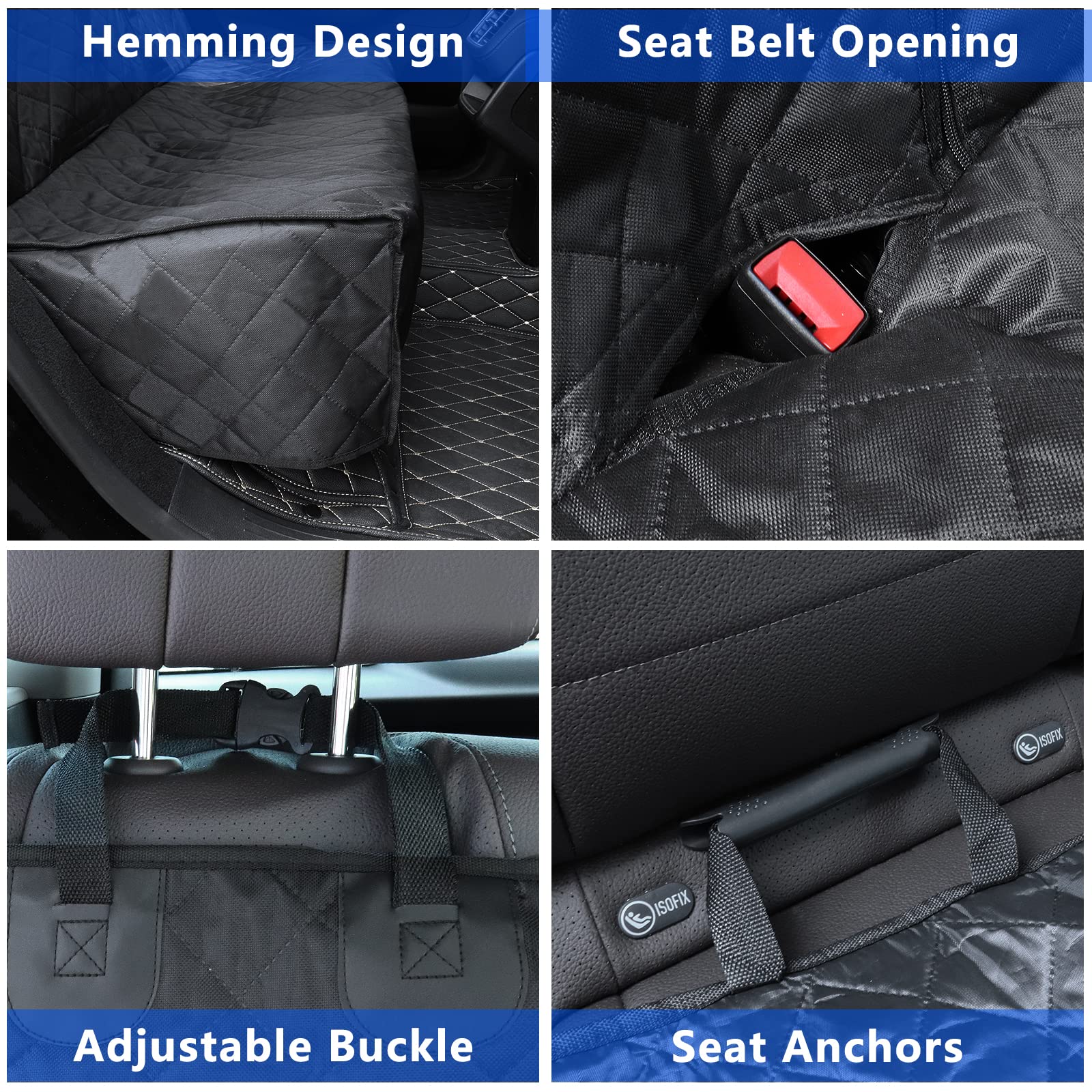 Yonktoo Waterproof Dog Car Seat Cover photo 7