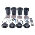 thumbnail image 4 of Cylindrical Hydroponics Growing System with 4 Buck and Reservoir Kit, 5-Gallon Recirculating Drip Garden Cultivation System 25L/min, 4 of 16