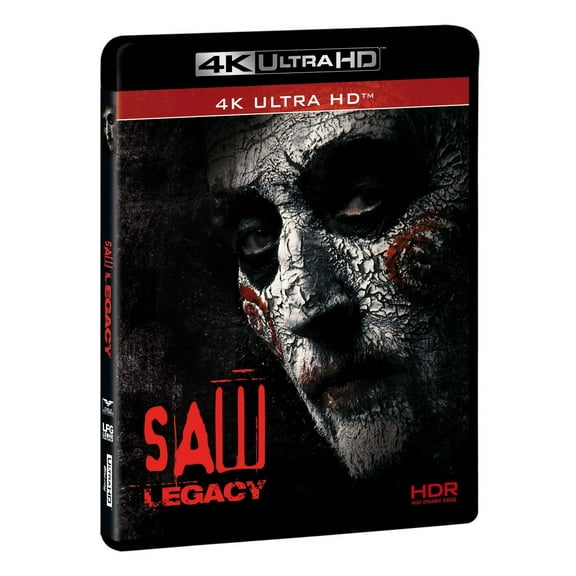 Saw: Legacy (4K Ultra-HD Blu-Ray) ( Con Card Tarocco) (4K Ultra HD)