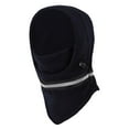 thumbnail image 4 of Warm Face Hat Cold Weather Adjustable Headwear Thermal Winter Ski Hat for Riding Navy Blue, 4 of 8