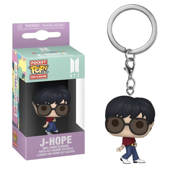 POP BTS Keychain Toy Kpop Cartoon V JUNG KOOK JIMIN Jin V J-HOPE Pocket Pop Keychain Vinyl Action Figure Collection Toys J -HOPE