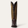 thumbnail image 4 of Stetson Women's Exotic Caiman Western Boot Snip Toe - 12-021-6115-4303 BR 8 M  US, 4 of 6