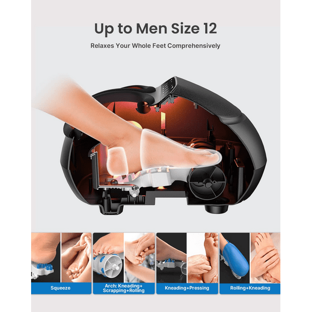 I squeeze 2024 foot massager