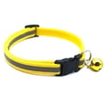 thumbnail image 5 of Soft Adjustable For Puppy Kitten Easy Wear Light Up Night Dog Accessories Pet Collar Cat Collar Necklace Pet Supplies YELLOW, 5 of 8