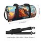 thumbnail image 2 of Balery Colorful Travel Luggage Gear Bolsa de Gimnasio para Mujeres y Hombres, Bolsa de Viaje Impermeable, Bolsa de Fin de Semana con Compartimento para Zapatos y Bolsillo Húmedo, 2 of 6