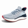 thumbnail image 3 of Wide Walking Shoes for Men Slip On Mens Running Shoes Tennis Shoes Lightweight Breathable Walking Sneakers Workout Gym Wide Sneakers, 3 of 12