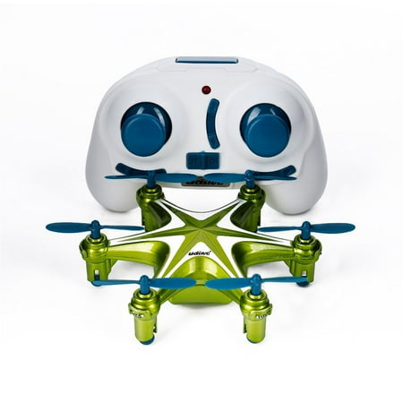 U846 Mini Compact Green 2.4 GHz 6 AXIS GYRO 4 Channels Quadcopter