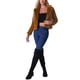 thumbnail image 2 of CHAQUETA CORTA DE PIEL SINTÉTICA SUELTA DE MODA INSPIRADORA PARA MUJERES EN INVIERNO M Marrón, 2 of 6