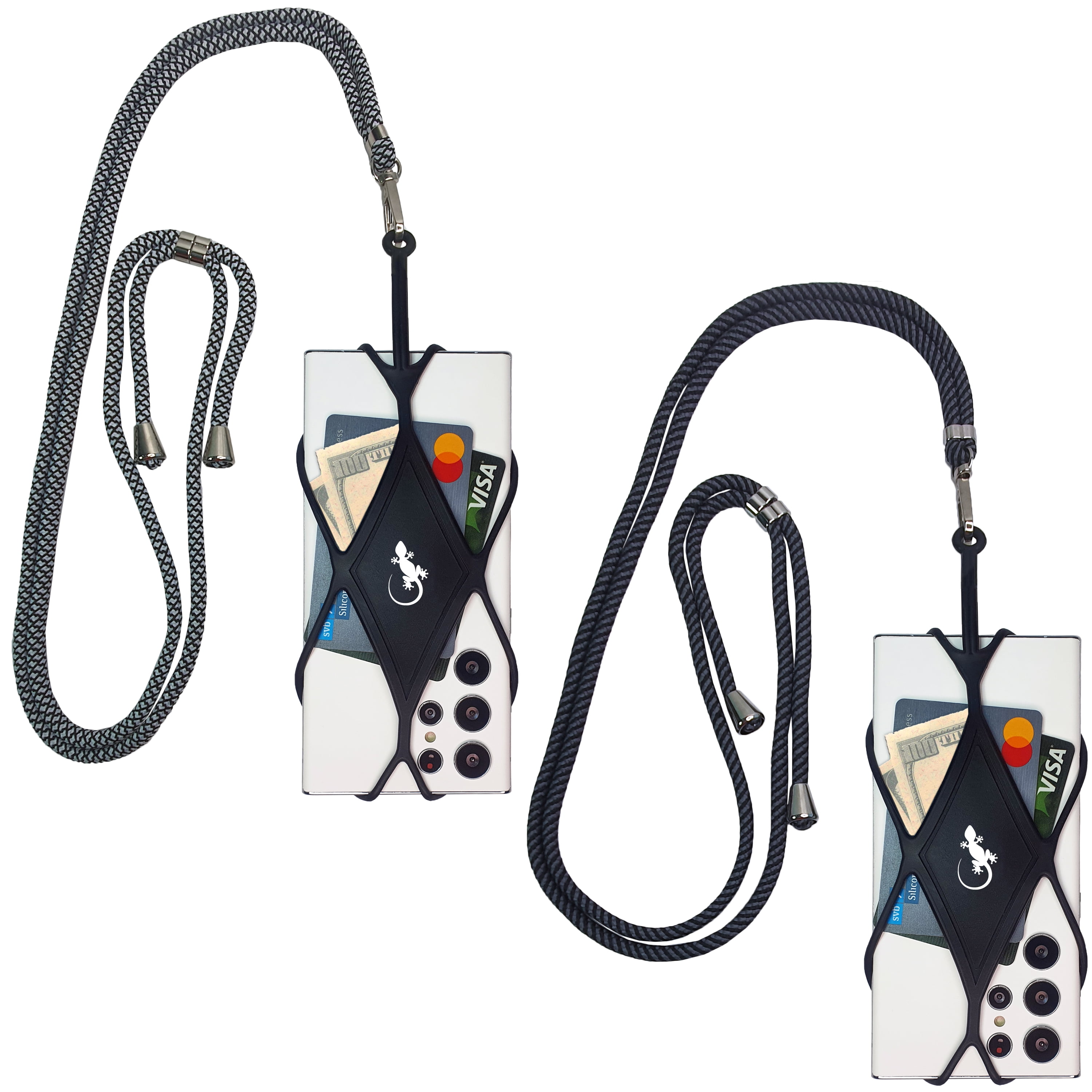 Cell Phone Neck Holder by Gecko Phone Neck Strap Lanyard Phone Case Compatible with iPhone