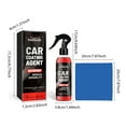 thumbnail image 3 of Teissuly Car NanoPlating Crystal Repairing Spray Liquid Wax Hand Spray Coating Wax 100ML, 3 of 9