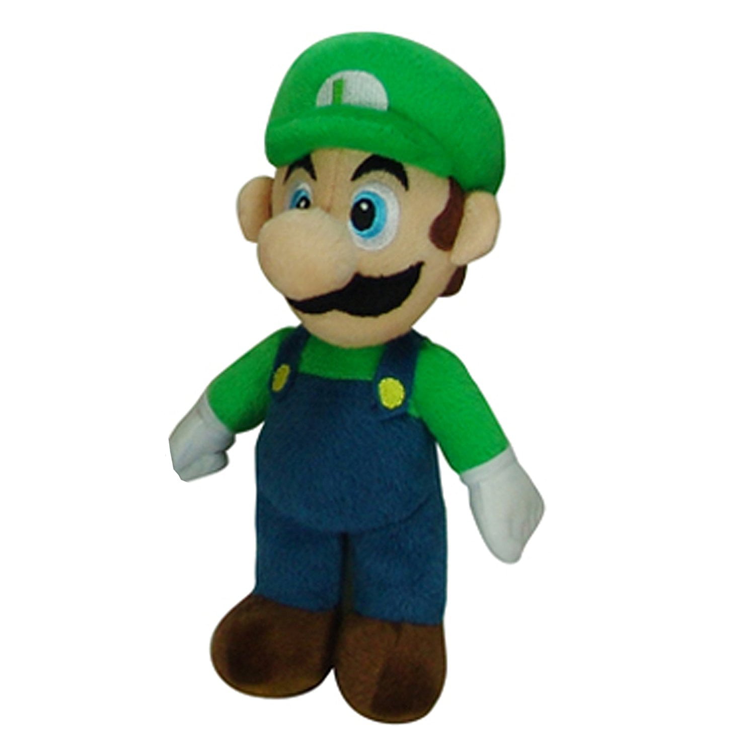 Nouveau Super Mario Evil Waluigi Plush Soft Toy BUDDY Peluche Poupée Cadeau d'Anniversaire 11" 
