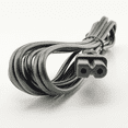 thumbnail image 4 of Lot of 2 AC Power Cord for Comcast Cable Box Directv Dish DVR 6 Feet, 4 of 5