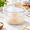 Clear,Clear-2 Qt-1, variant on Green 2 Qt Set of 2 Round Polycarbonate Food Storage and Dough Proofing Containers with Lids