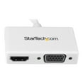 thumbnail image 6 of StarTech.com MDP2HDVGAW Travel A/V Adapter - 2-in-1 Mini DisplayPort to HDMI or VGA Converter - mDP to HDMI or VGA Adapter w/ Compact Portable Design, 6 of 8
