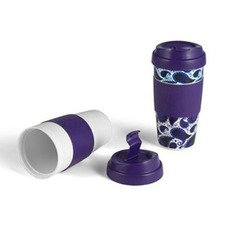 

Lifetime Brands 5087463 Thermal Coffee Mug Double-Wall Plastic 16-oz. 2-Pk.