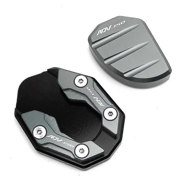 Para Honda Adv350 Adv 350 2020 2021 2022 2023 2024 CNC soporte de extensión soporte lateral placa ampliadora soporte piezas de motocicleta