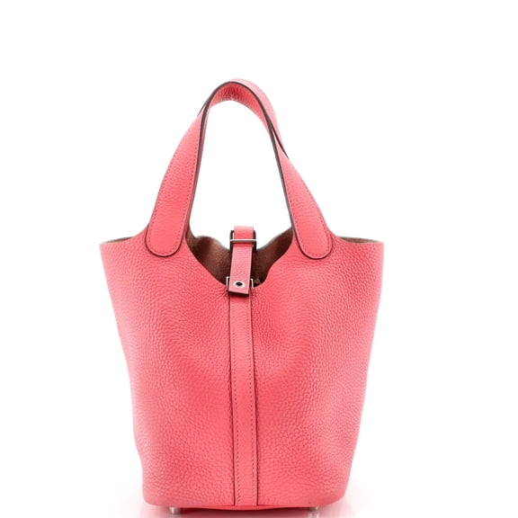 Pre-Owned Picotin Lock Bag Clemence PM By Rebag