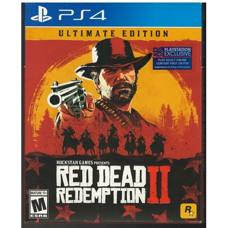 Red Dead Redemption 2: Ultimate Edition PS4