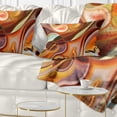 thumbnail image 1 of Rêves de Musique - Coussin à Jeter Abstrait - 12x20, 1 of 5
