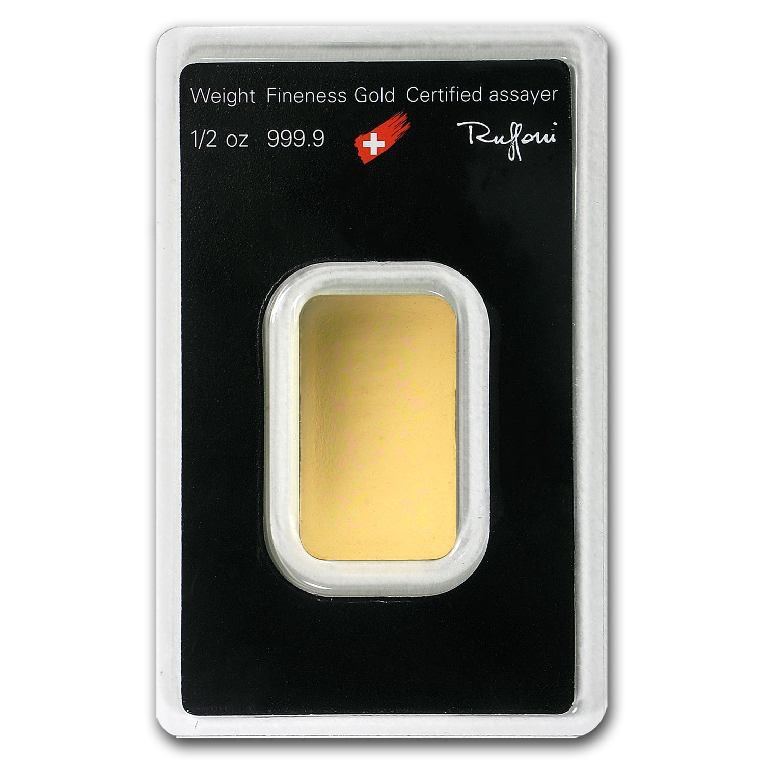 1/2 oz Gold Bar - Argor-Heraeus (In Assay)
