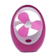 thumbnail image 1 of Mini Ventilador Personal Ventilador Mini Ventilador Portátil Recargable USB Silencioso - Púrpura Gloria Mini ventilador USB portátil de mano, 1 of 9